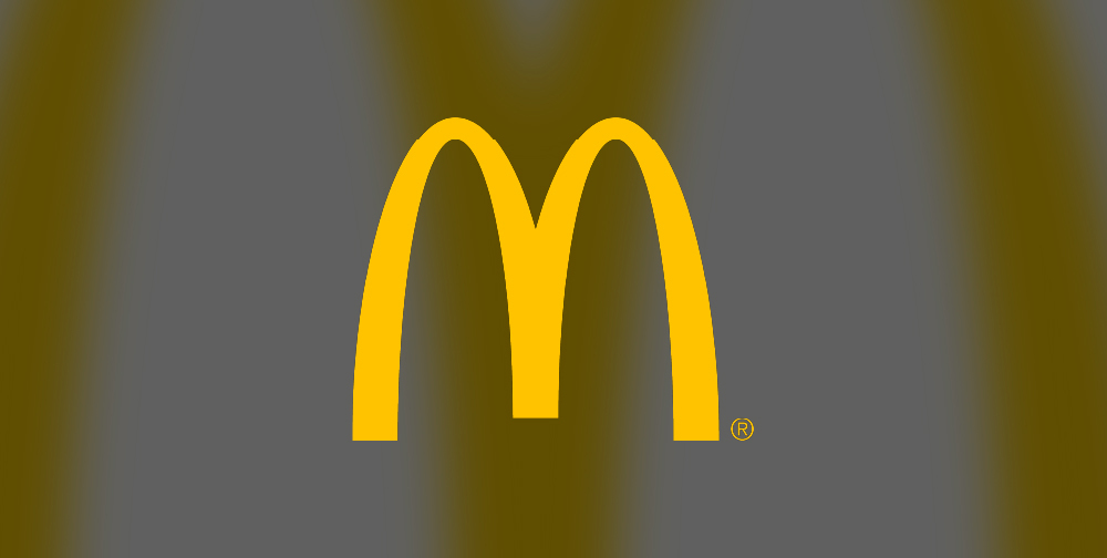 yellow McDonalds M