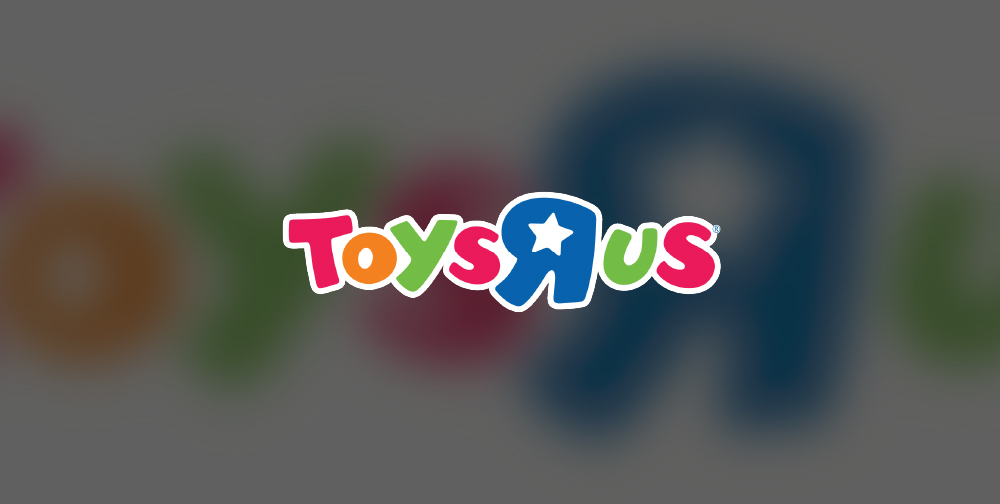 multicoloured ToysRus logo