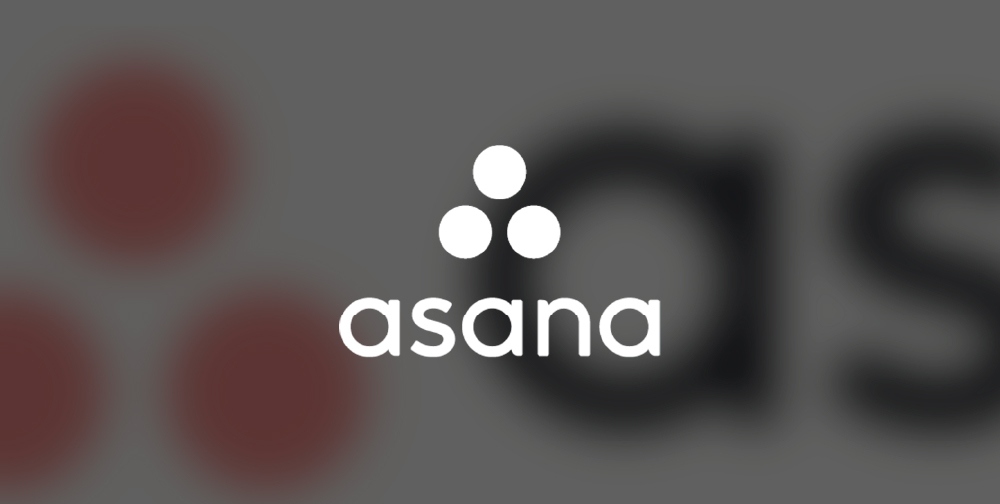 white asana logo