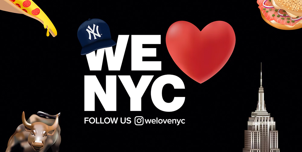 We Love NYC - Emoji Brand