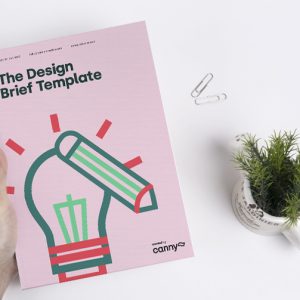 The Design Brief Template resource cover