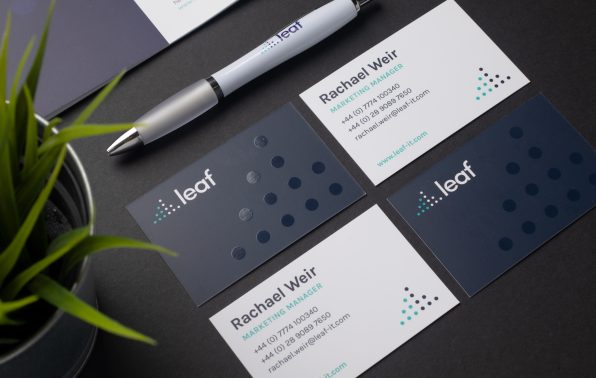 Leaf IT Business Cards