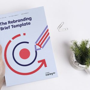 The Rebranding Brief Template resource cover