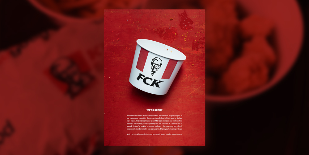 KFC bucket