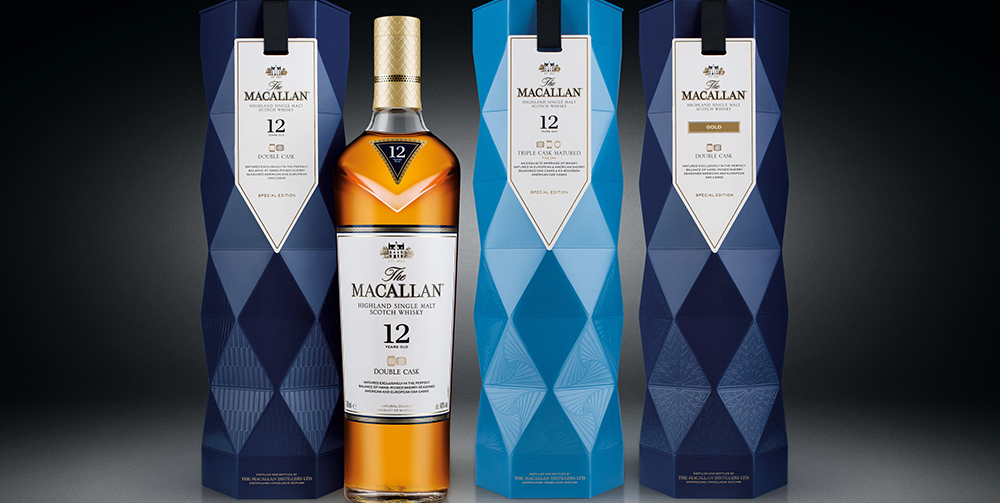 bottle of Macallan whisky