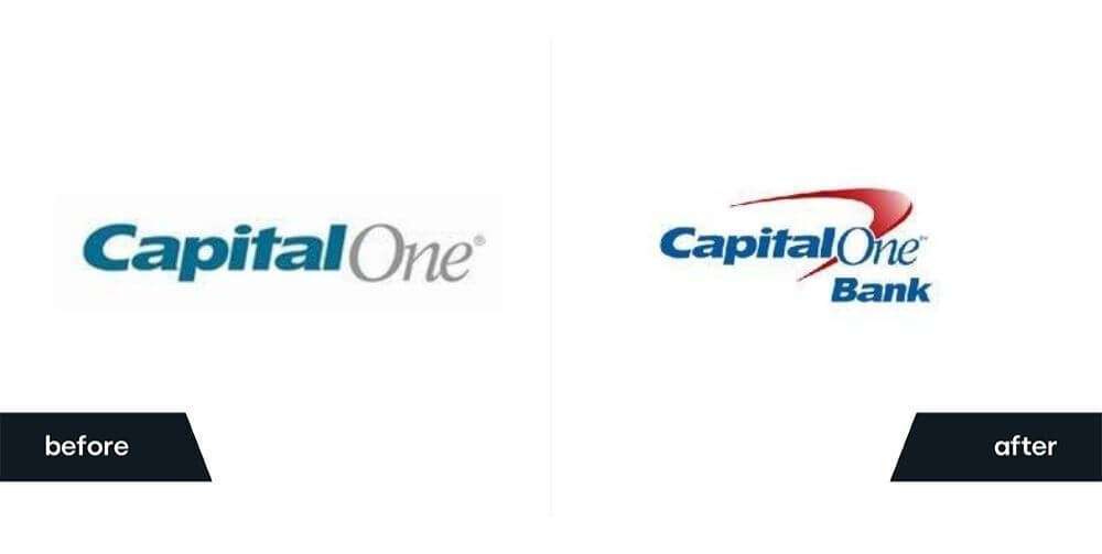Capital One rebrand