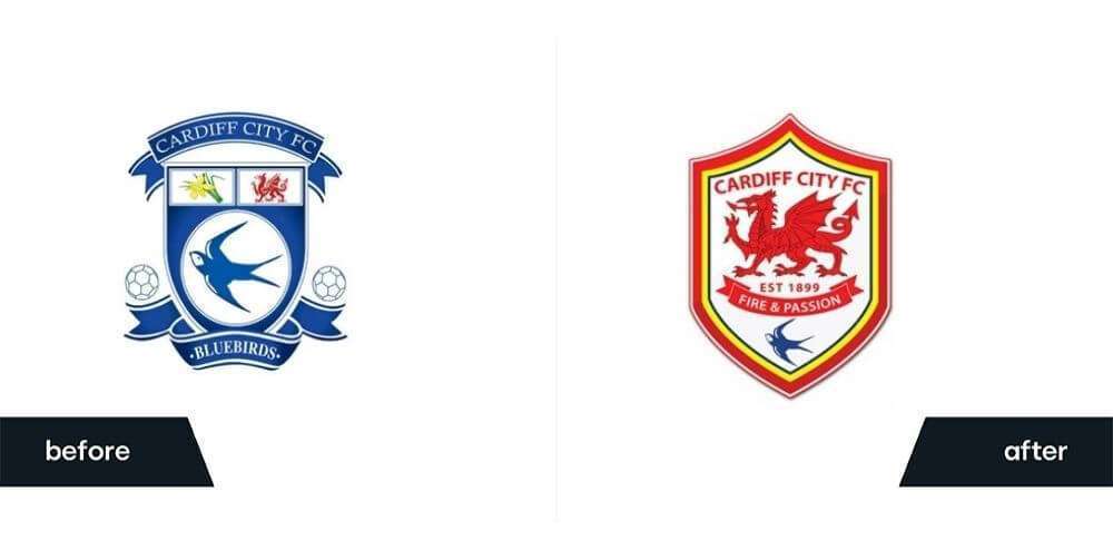 Cardiff City Rebrand