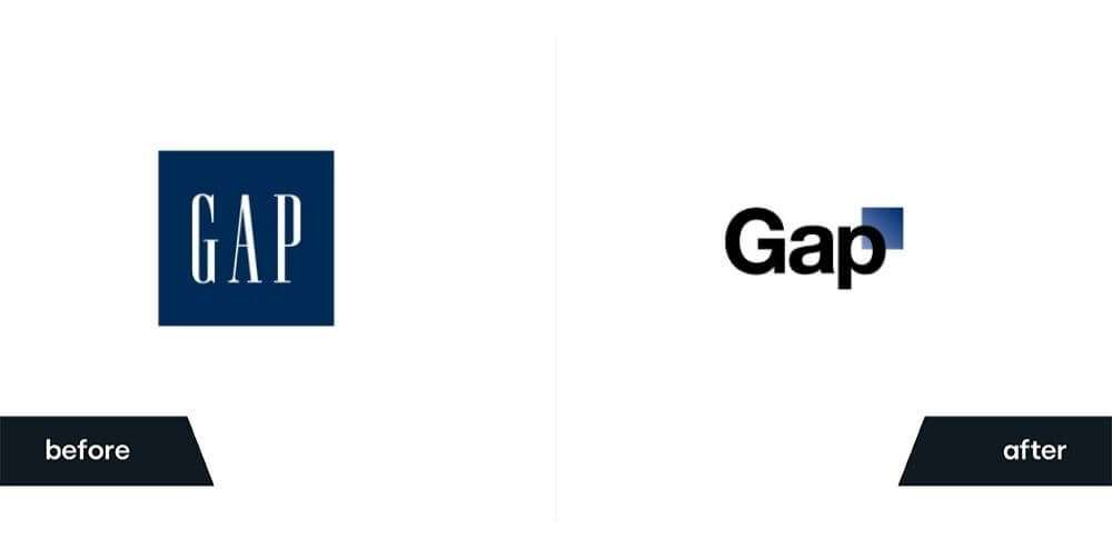Gap Rebrand