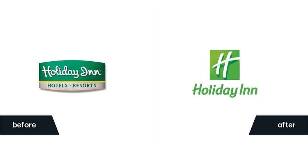 Holiday Inn rebrand