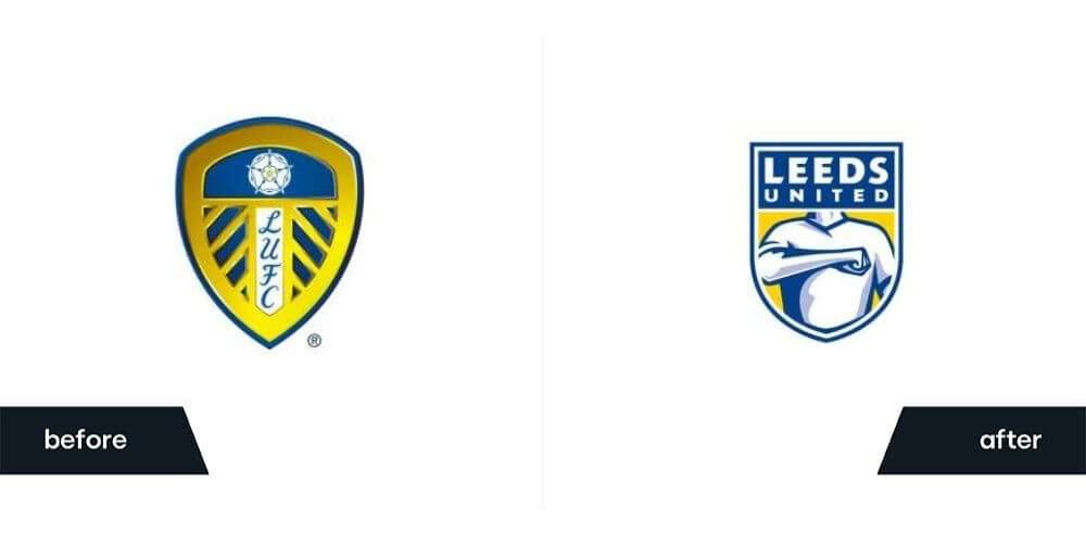 Leeds United rebrand