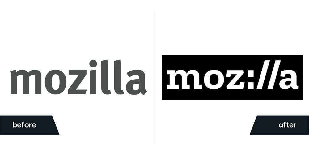 Mozilla rebrand