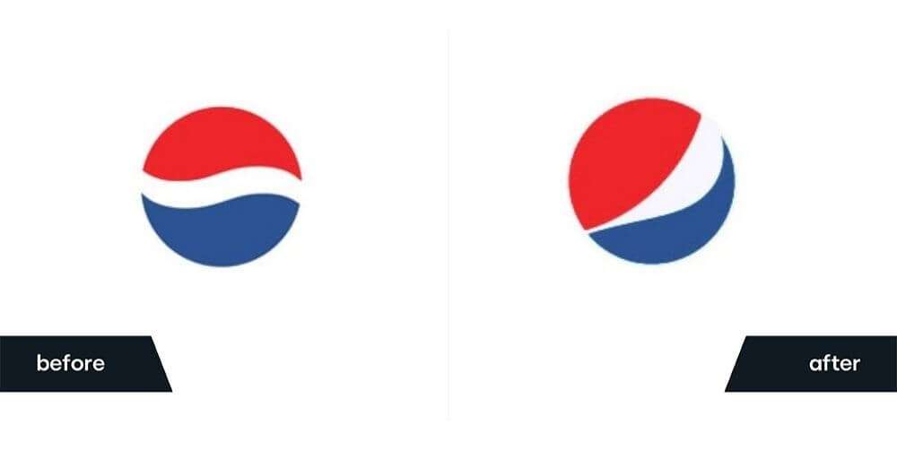 Pepsi rebrand