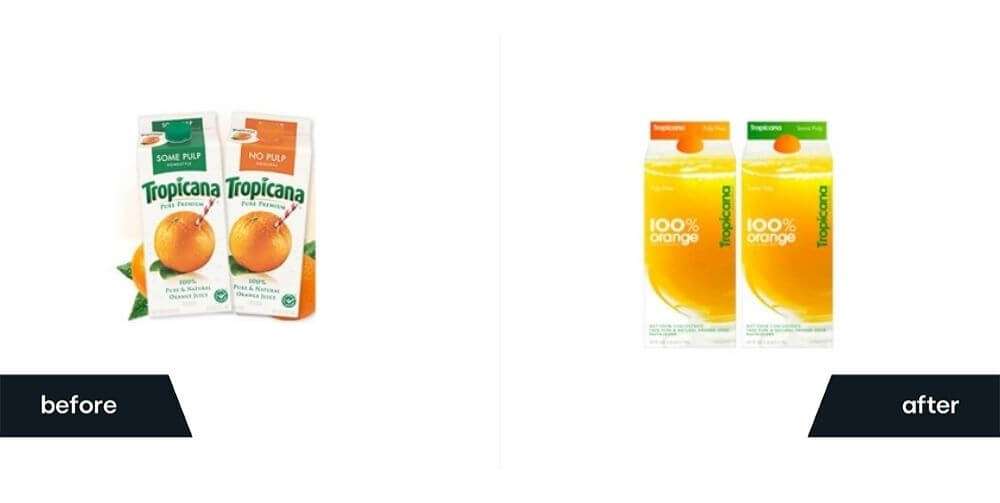 Tropicana rebrand