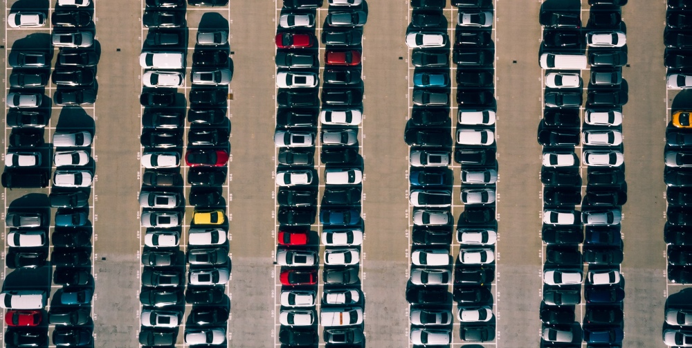 car parking lot