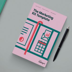 The Marketing Kit Template resource cover