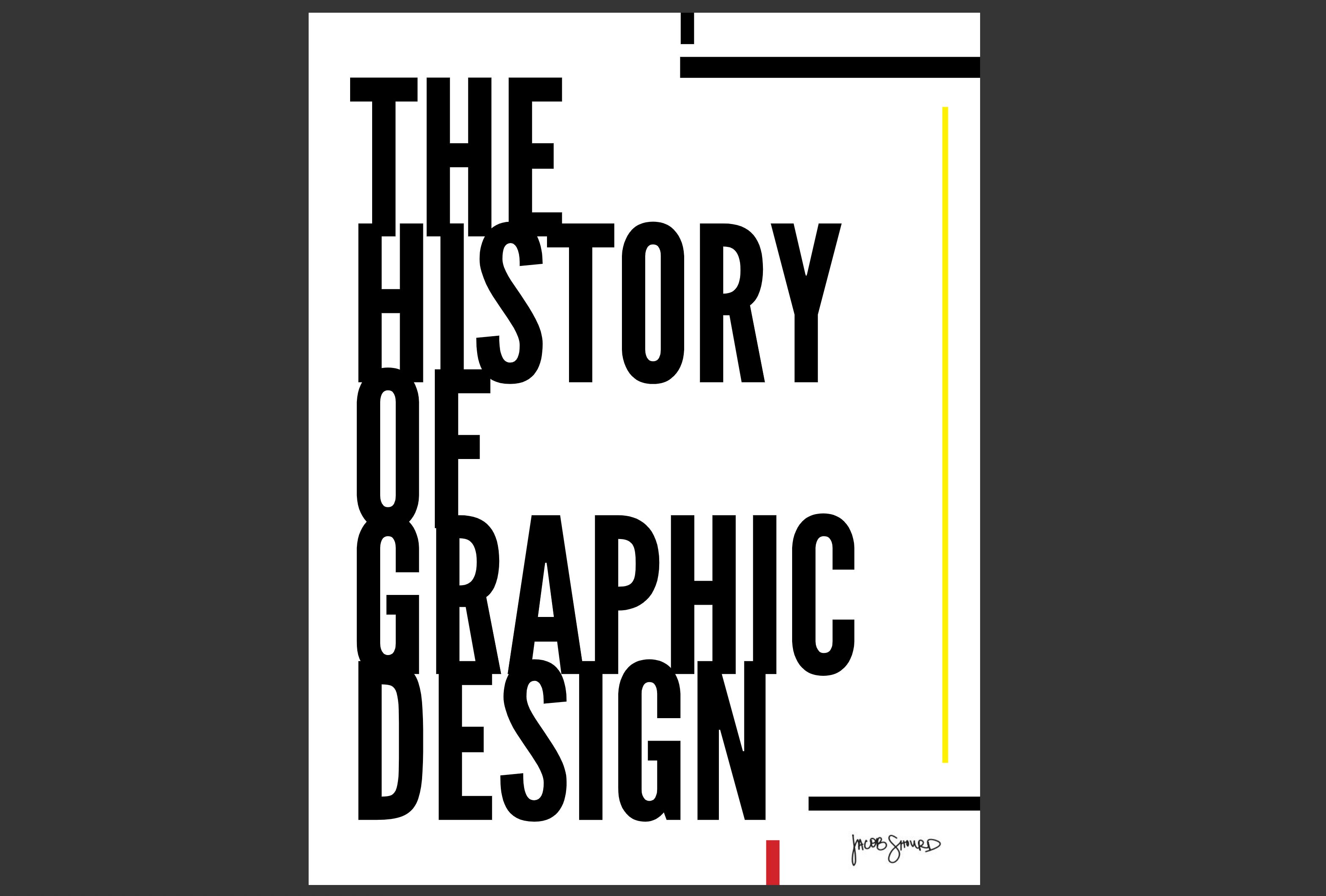 History of Graphic Design resource cover 