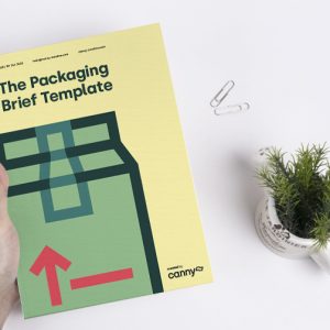 The Packaging Design Brief Template resource cover