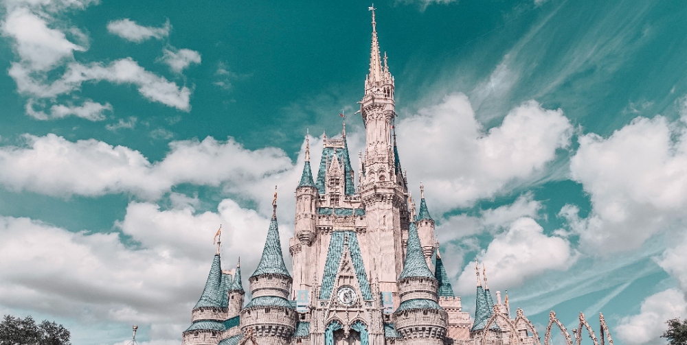 magic kingdom exterior