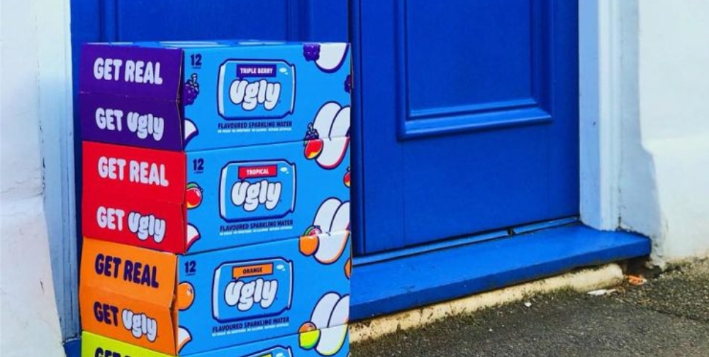 ugly drinks packaging