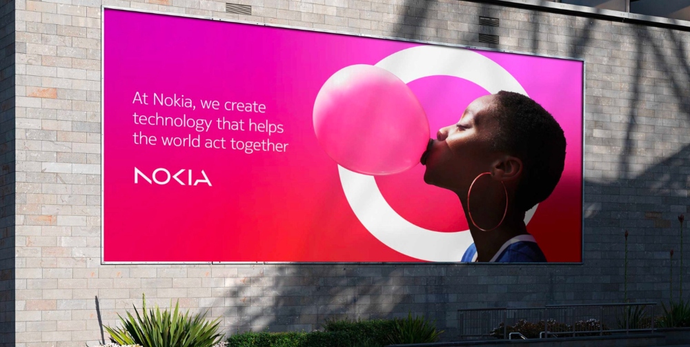 NOKIA billboard advert
