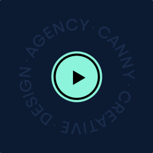 Play Button Square Image