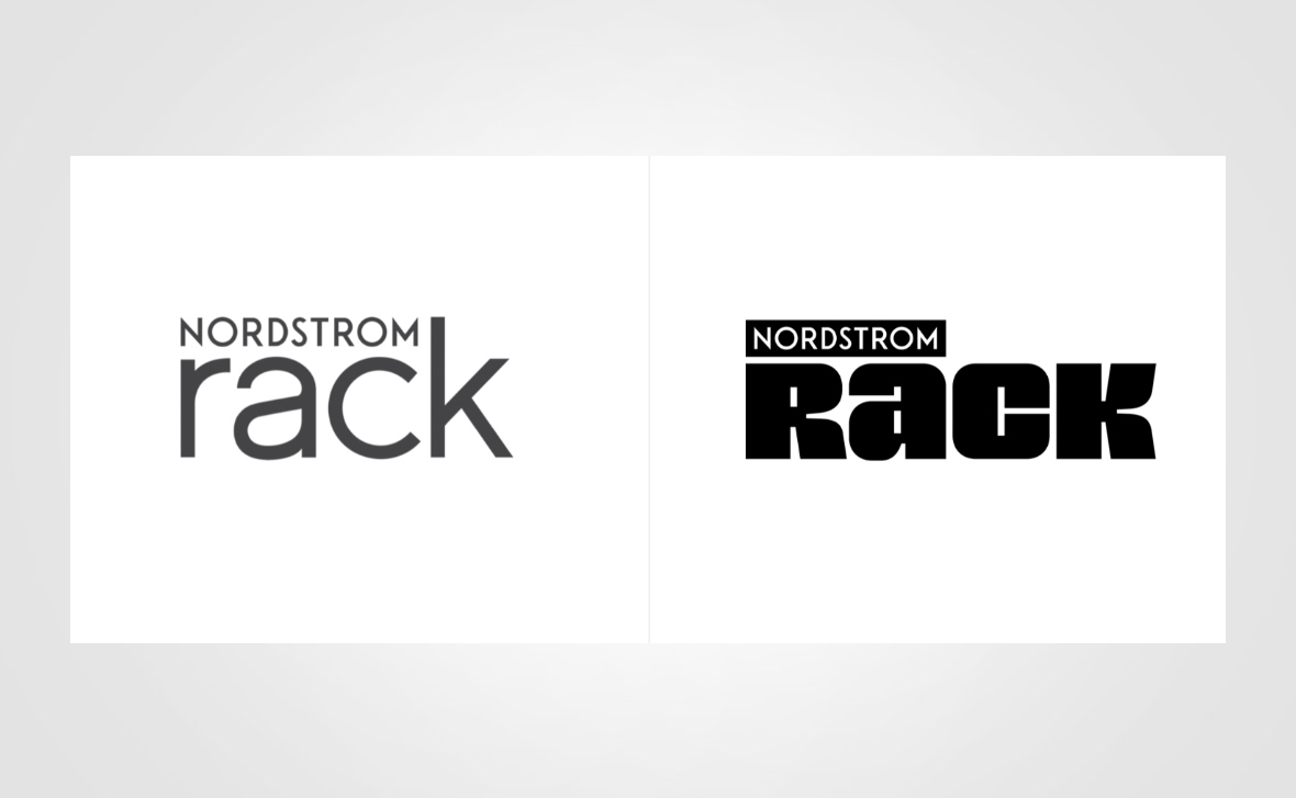 Now There's a Throw-Rack! Nordstrom Rack Rebrand Explored