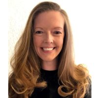 Headshot of Katherine Bennett from the IHF (International Hospital Federation)