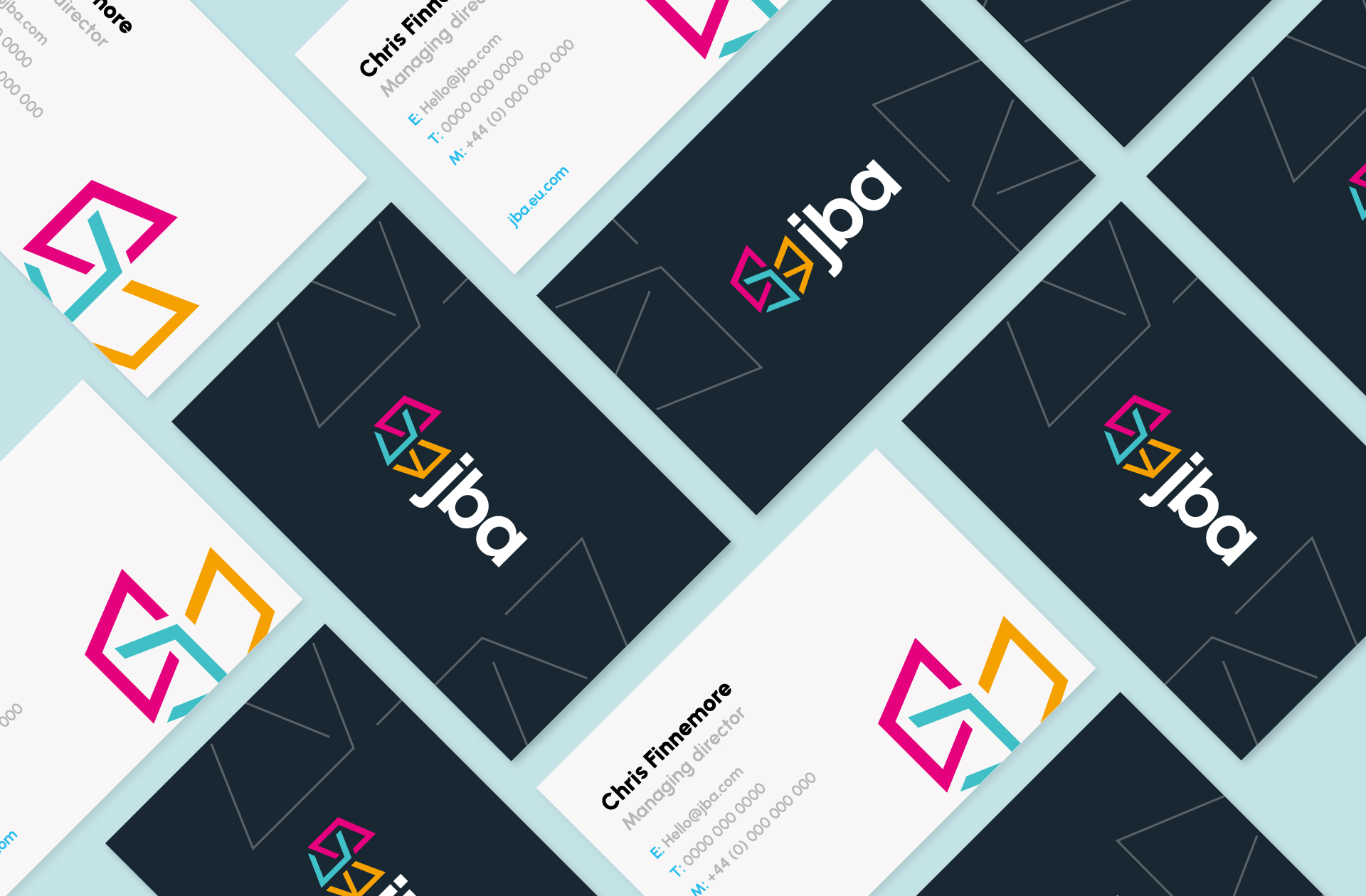 JBA Business Cards