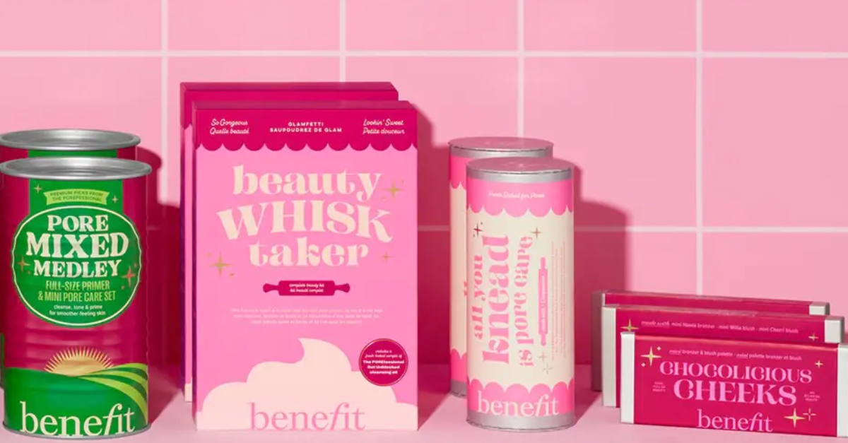A Feast for the Eyes and the Face Benefit Cosmetics New Line Canny Creative