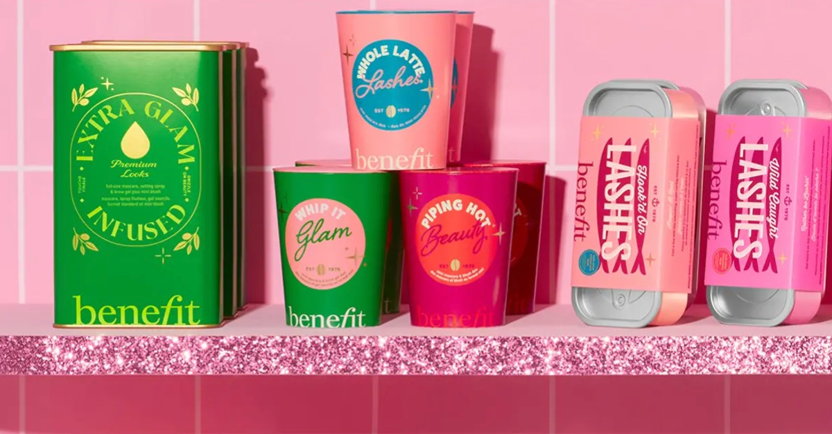 A Feast for the Eyes and the Face Benefit Cosmetics New Line Canny Creative