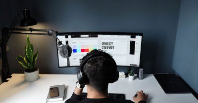 A brand consultant and designer questioning their choices