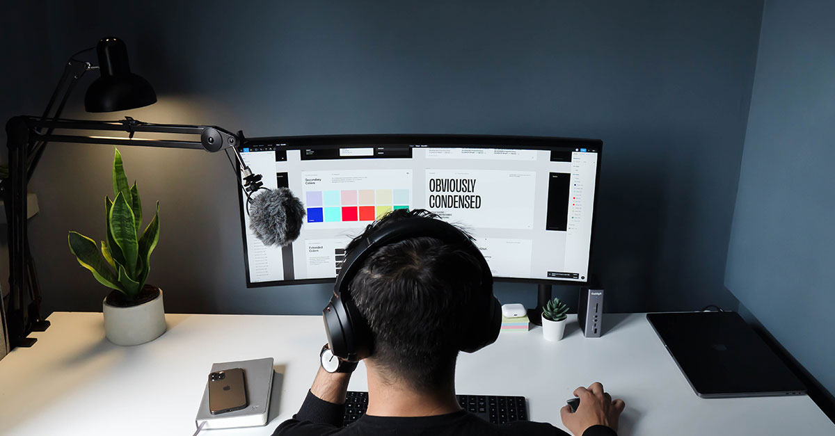 A brand consultant and designer questioning their choices