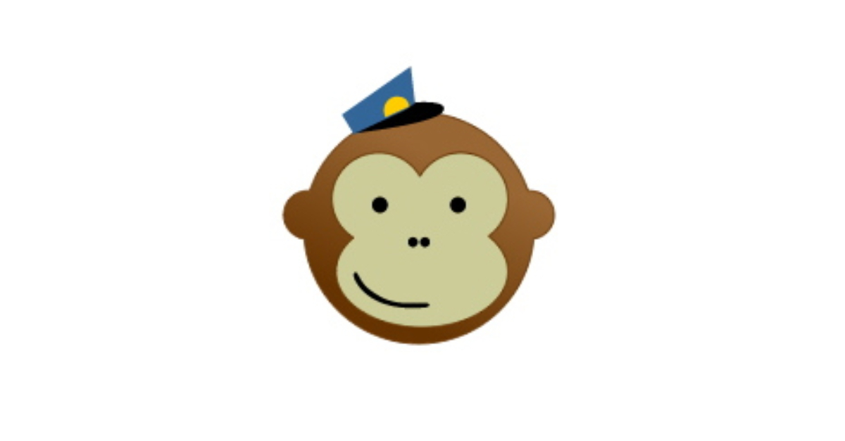 The first Mailchimp mascot