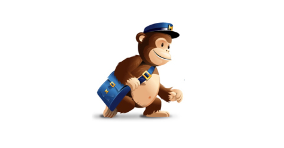 Second version of the Mailchimp mascot