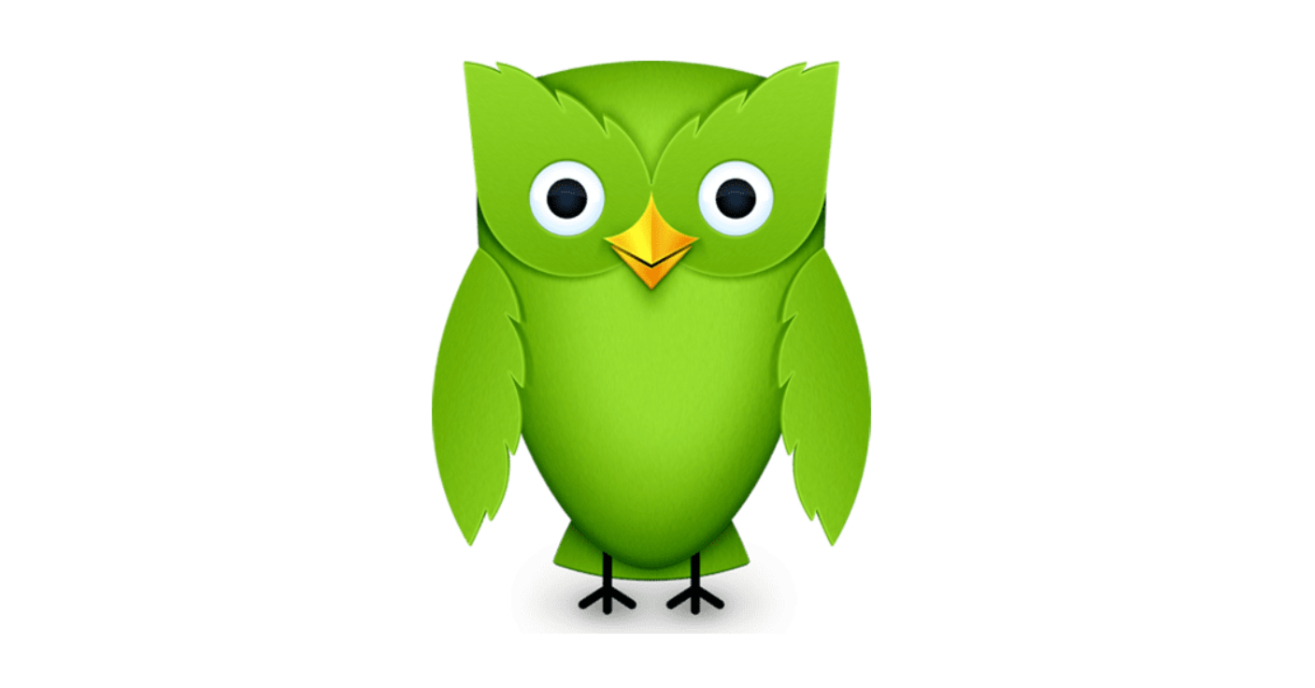 Duo (naturalistic version) mascot