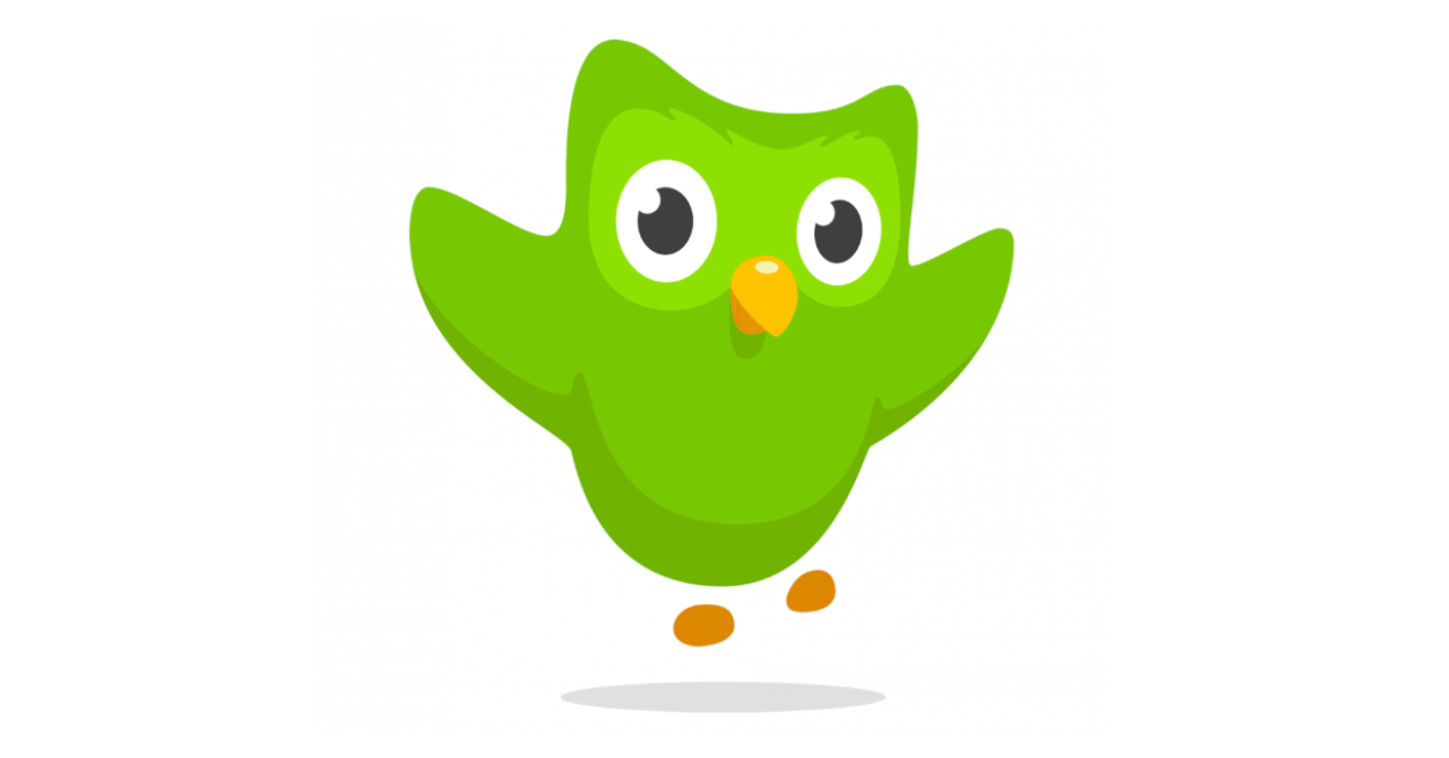 Duo (flattened, animated version) mascot