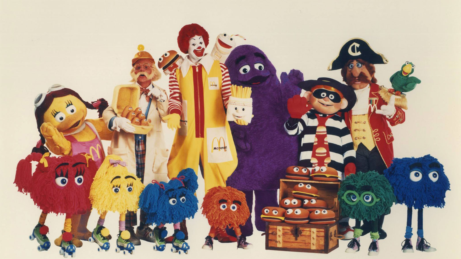 McDonaldland cast mascot