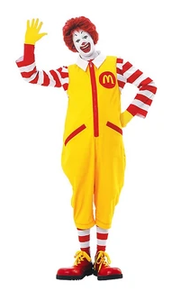 Ronald McDonald mascot